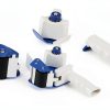 P PERFECTAPE 3 Inch Tape Dispenser Metal Plastic Handle-2