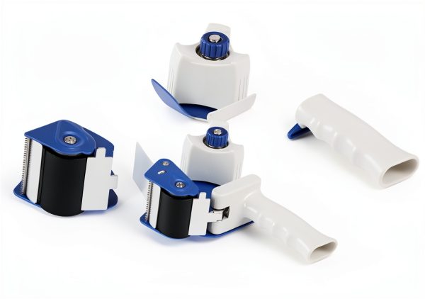 P PERFECTAPE 3 Inch Tape Dispenser Metal Plastic Handle-2