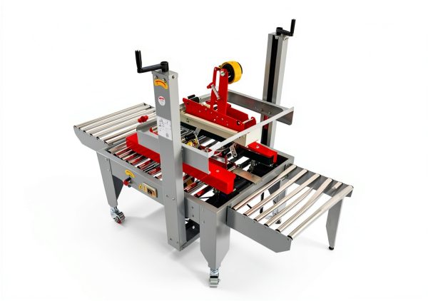 TECHTONGDA Carton Sealing Machine Industrial Metal Dual-5