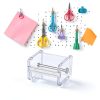 Jizlan Acrylic Tape Dispenser Transparent Craft Organization-2