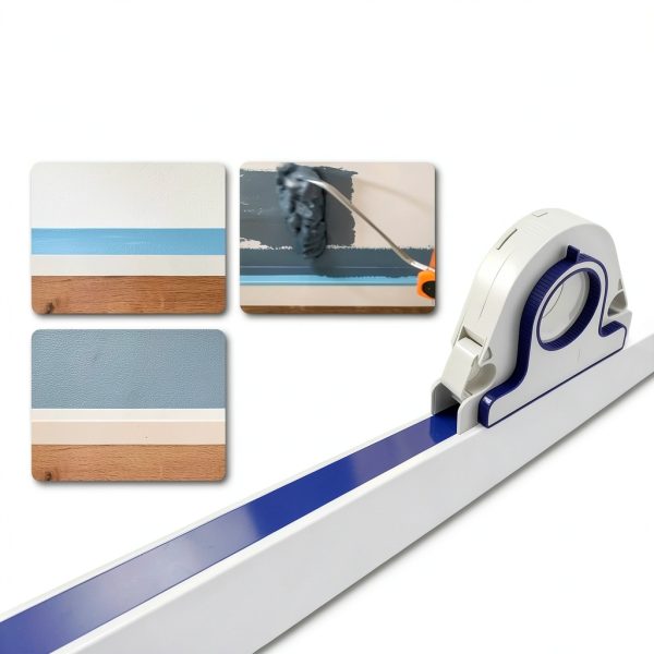 Jauarta Paint Tape Applicator Blue Plastic Professional-5
