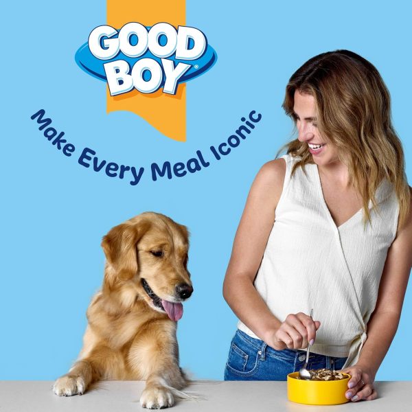 Good Boy Dog Food Topper Protein Puree Kibble Enhancer-7