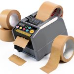 Lumorix Automatic Ribbon Cutter Dual Tape Smart Memory-0