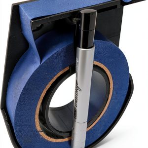 Engenuit Note Taper Dispenser Wall Mount Tape Organizer-0