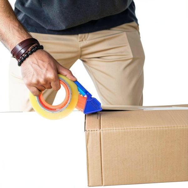 ARTIBETTER Carton Sealing Tape Dispenser Ergonomic Metal-8