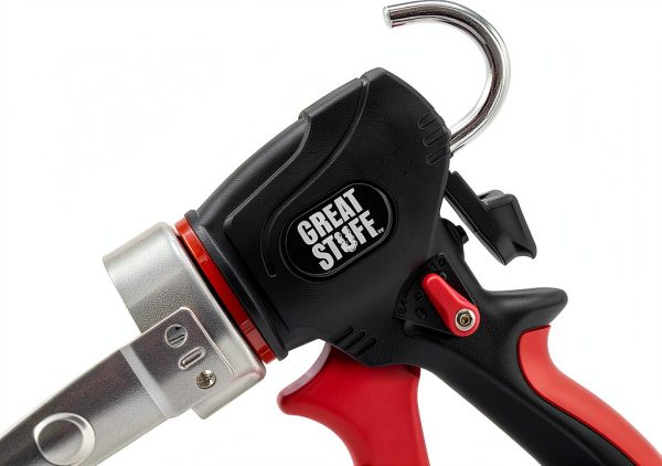 GREAT STUFF Dual Thrust Caulk Dispenser Metal Rubber Grip-3