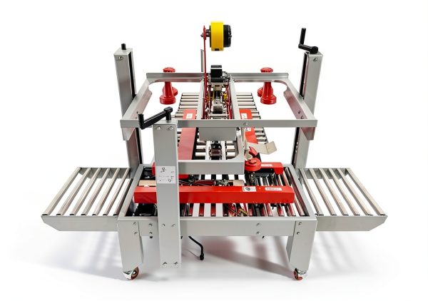BEILOCKERY Automatic Tape Sealing Machine 180W Motor-5