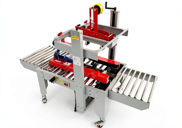 BEILOCKERY Automatic Tape Sealing Machine 180W Motor-6
