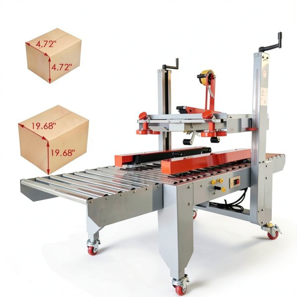TECHTONGDA Carton Sealing Machine Industrial Metal Dual-2