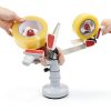 LEONTOOL Tape Dispenser Metal Plastic Ergonomic Handle-2