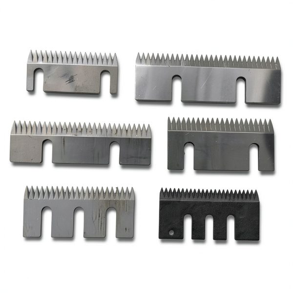 LBIYQARNEX Carton Sealer Blade Carbon Steel 2 Slot Design-3