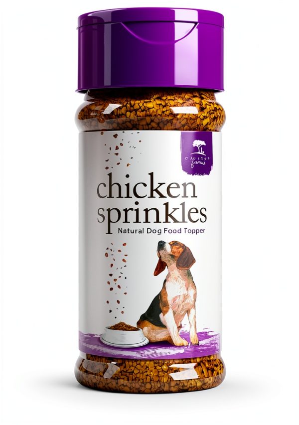 Caledon Farms 100 Chicken Dog Food Topping Sauce-0