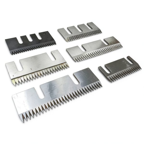 LBIYQARNEX Carton Sealer Blade Carbon Steel 2 Slot Design-2