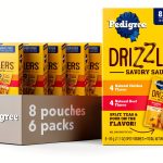 Pedigree Drizzlers Dog Food Topper Savory Sauce Gravy-0