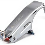 Global Industrial Silver Alloy Steel Tape Dispenser Model-0