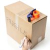 ARTIBETTER Carton Sealing Tape Dispenser Ergonomic Metal-1