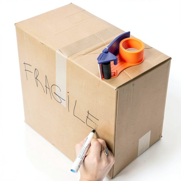 ARTIBETTER Carton Sealing Tape Dispenser Ergonomic Metal-1