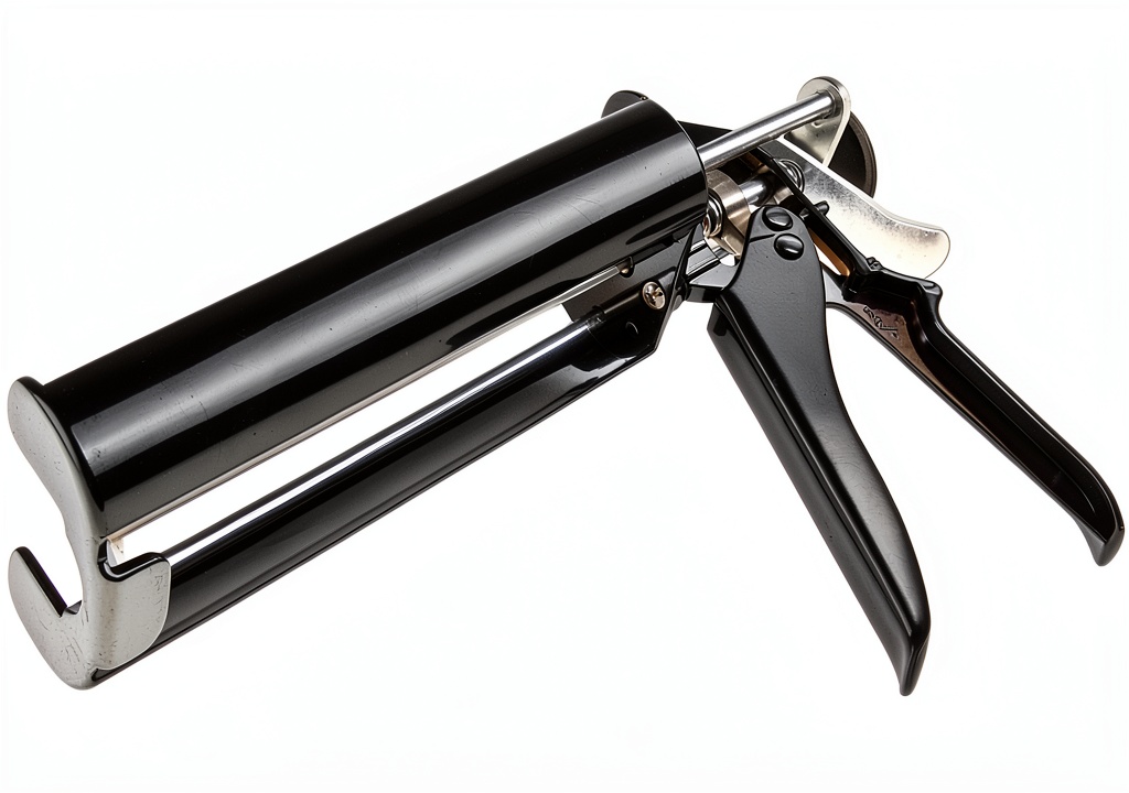 'Generic component adhesives dispenser in use with a 400ml cartridge'