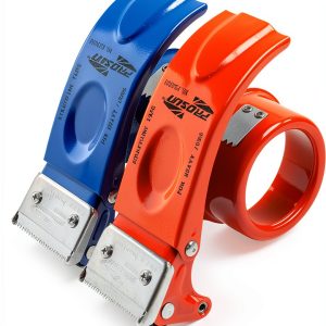 DDHOM Metal Tape Dispenser Orange Blue Office Home Use-0