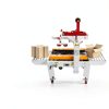 INTBUYING Carton Sealing Machine Adjustable White Metal-3