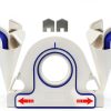 Jauarta Tape Applicator White Plastic Paint Masking Tool-3