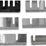 VQVRTPIA Carton Sealer Blades Carbon Steel 2 Slot Design-0