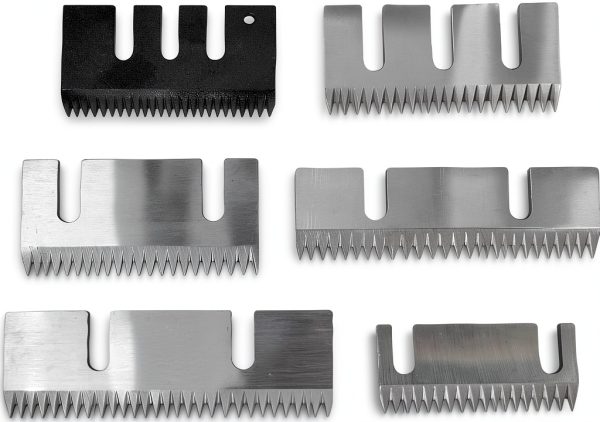 VQVRTPIA Carton Sealer Blades Carbon Steel 2 Slot Design-0