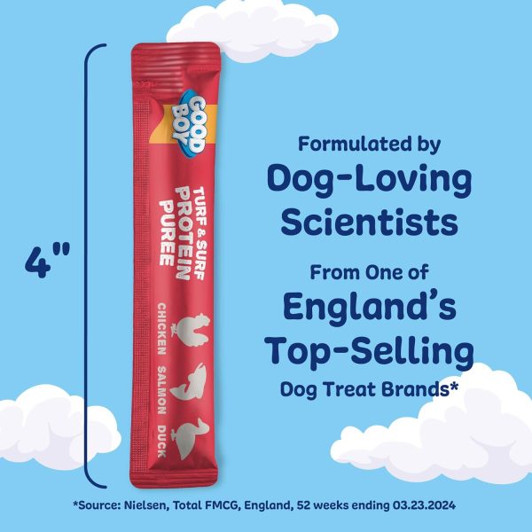 Good Boy Dog Food Topper Protein Puree Kibble Enhancer-3