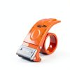 Roucerlin Metal Packing Tape Dispenser Orange Heavy Duty-1