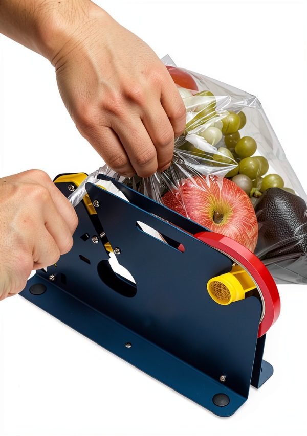 Generic EZ-CUT Bag Sealer Metal Dispenser 3 Inch Core-1