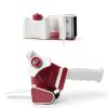 LEONTOOL Tape Dispenser Metal Plastic Ergonomic Handle-3