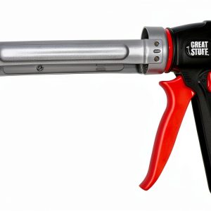 GREAT STUFF Dual Thrust Caulk Dispenser Metal Rubber Grip-0