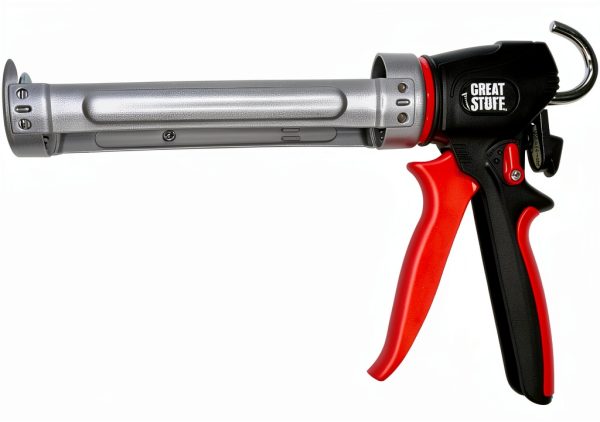 GREAT STUFF Dual Thrust Caulk Dispenser Metal Rubber Grip-0
