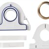 Jauarta Tape Applicator White Plastic Paint Masking Tool-8