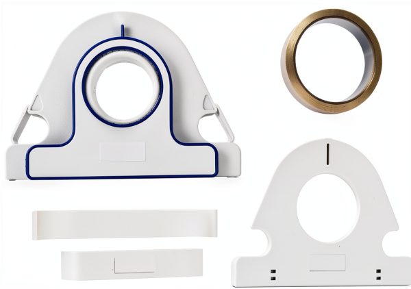 Jauarta Tape Applicator White Plastic Paint Masking Tool-8