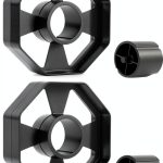 CZMZHFC Tape Dispenser Cores Durable Plastic 1 and 3 Inch-0