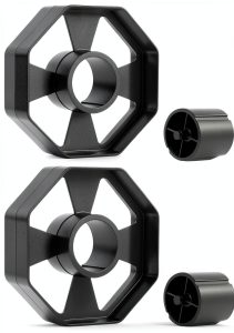 CZMZHFC Tape Dispenser Cores Durable Plastic 1 and 3 Inch-0