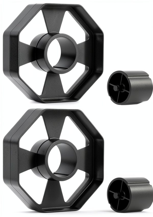 CZMZHFC Tape Dispenser Cores Durable Plastic 1 and 3 Inch-0