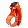 DDHOM Metal Tape Dispenser Orange Blue Office Home Use-3