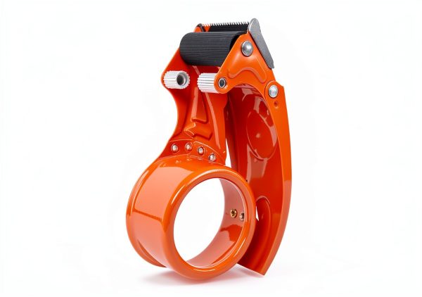 DDHOM Metal Tape Dispenser Orange Blue Office Home Use-3