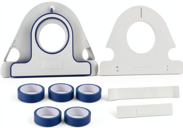 Jauarta Paint Tape Applicator Blue Plastic Professional-0