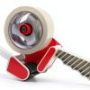 BOMEI PACK Metal Tape Dispenser Heavy Duty Carton Sealing-1