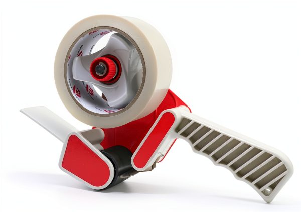 BOMEI PACK Metal Tape Dispenser Heavy Duty Carton Sealing-1