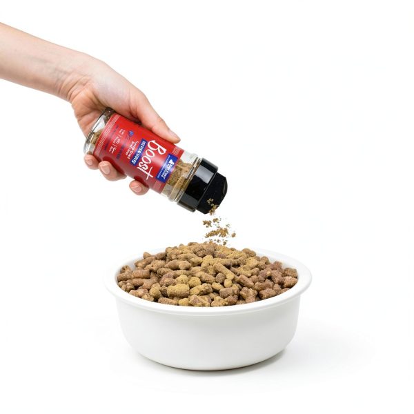 Raw Paws Pet Food Topper Beef Liver Powder for Dogs Cats-2