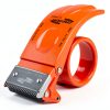Roucerlin Metal Packing Tape Dispenser Orange Heavy Duty-0