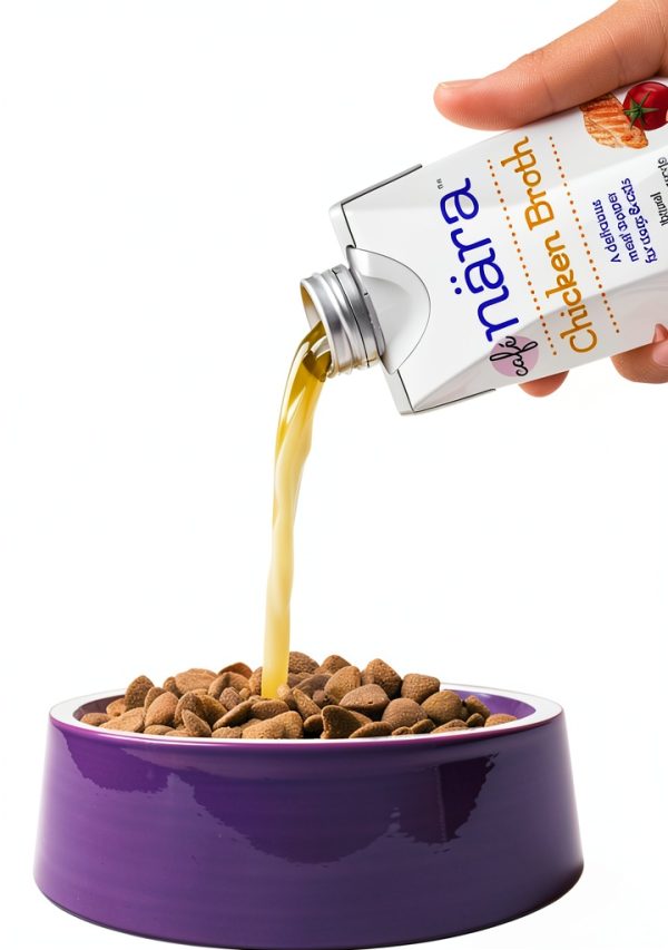 Cafe Nara Chicken Broth Dog Cat Food Topper Liquid Treat-2