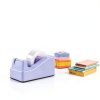Zhuluck Purple Desktop Tape Dispenser Weighted Base Sharp-0