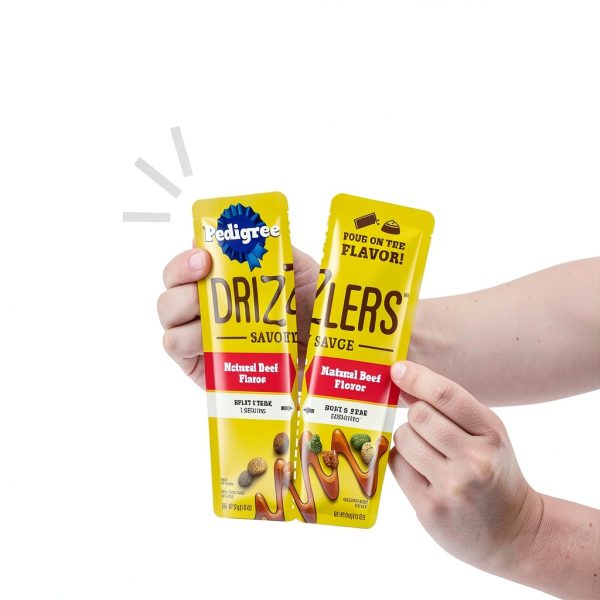 Pedigree Drizzlers Dog Food Topper Savory Sauce Gravy-3