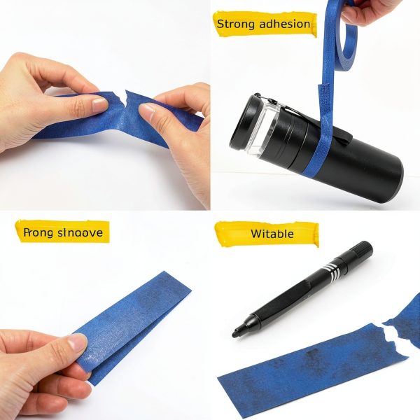 Sanpyl Carton Sealing Tape Dispenser Plastic 1.5 Inch Core-6