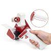 LEONTOOL Tape Dispenser Metal Plastic Ergonomic Handle-6